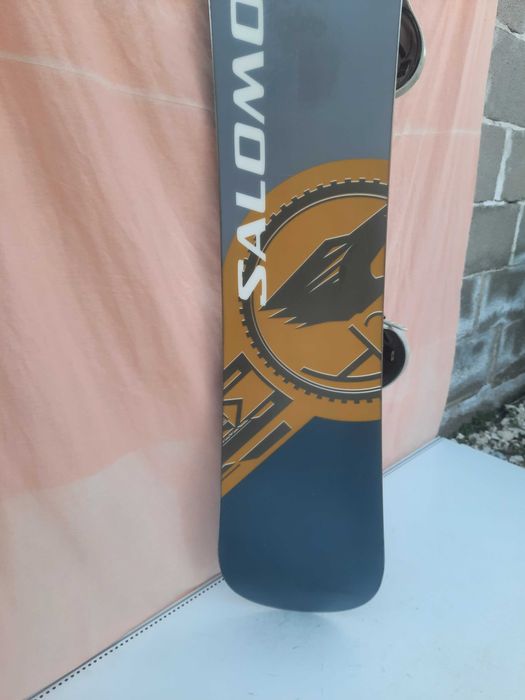 сноуборд Salomon Shade 155см. с автомати