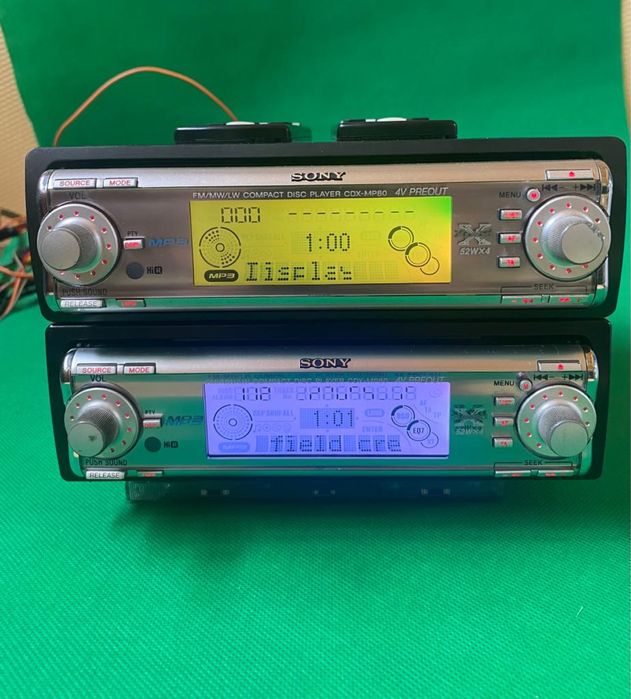 CD player auto SonyCDX MP80 Cap Serie motorizat BT Usb