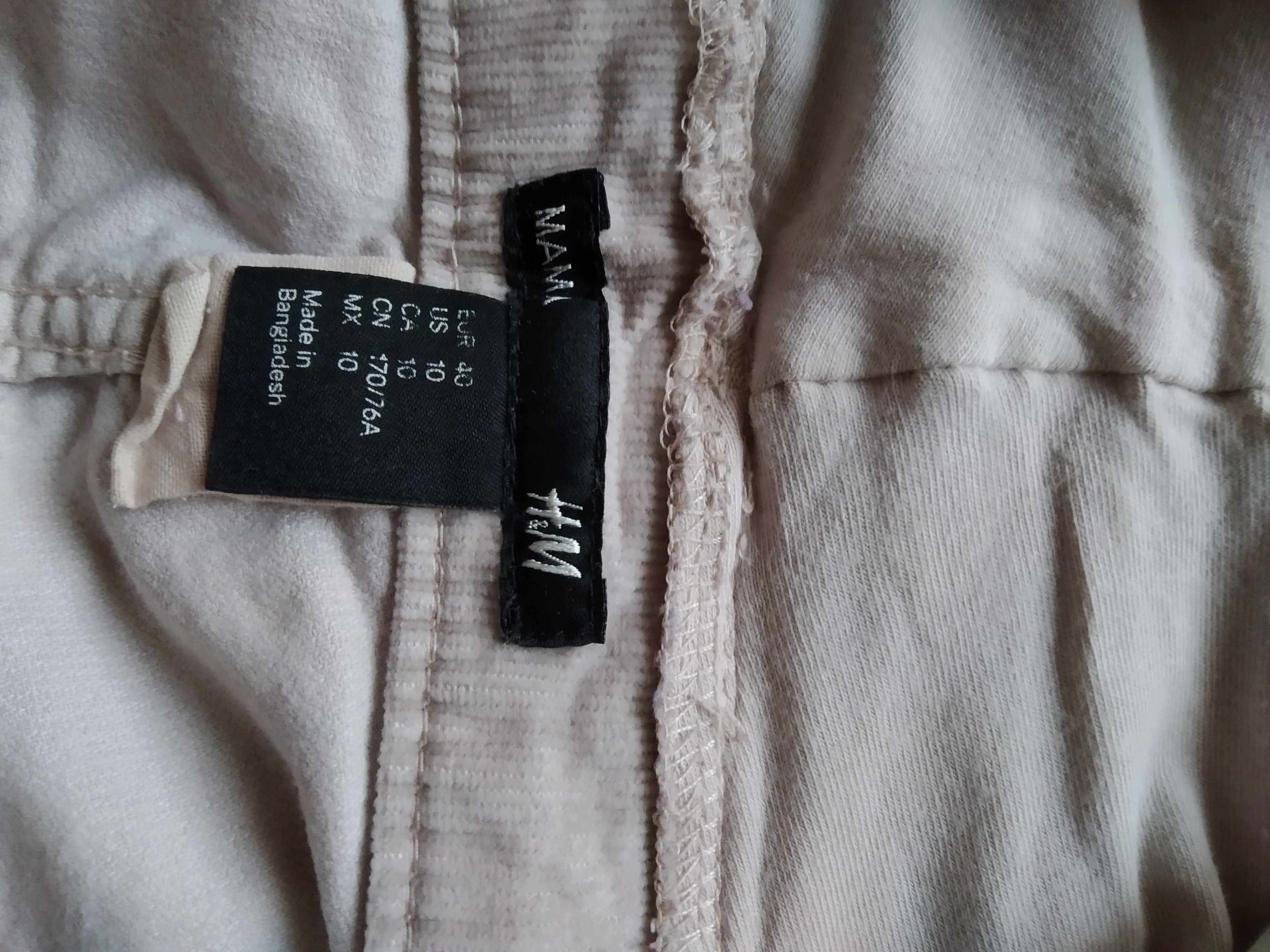 Джинси H&M, панталон и клин за бременни лот