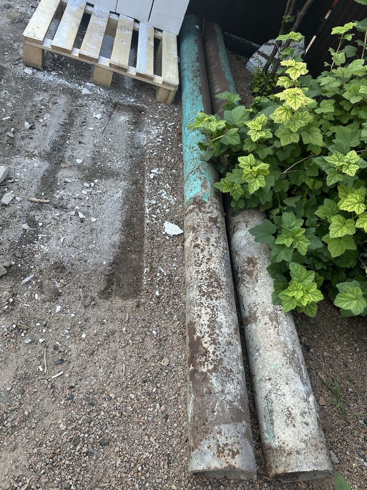 Продам 2 трубы 159