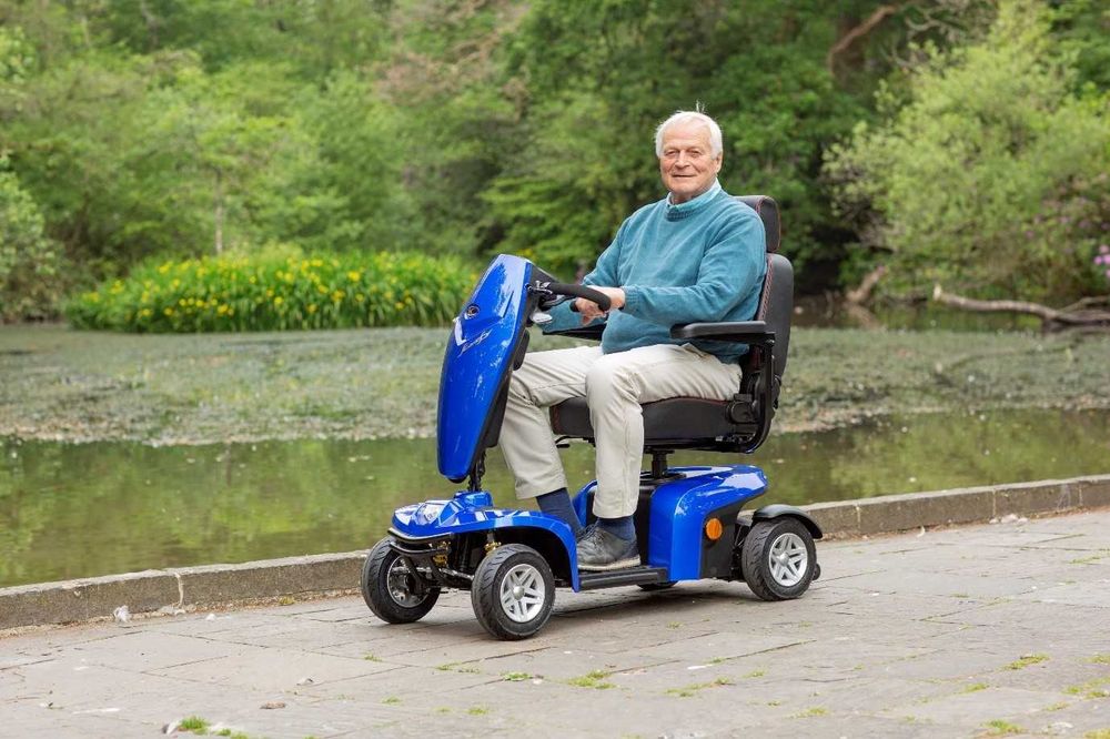 Scuter Electric Persoane, In Varsta , ( Pers Dizabilitati , Handicap )