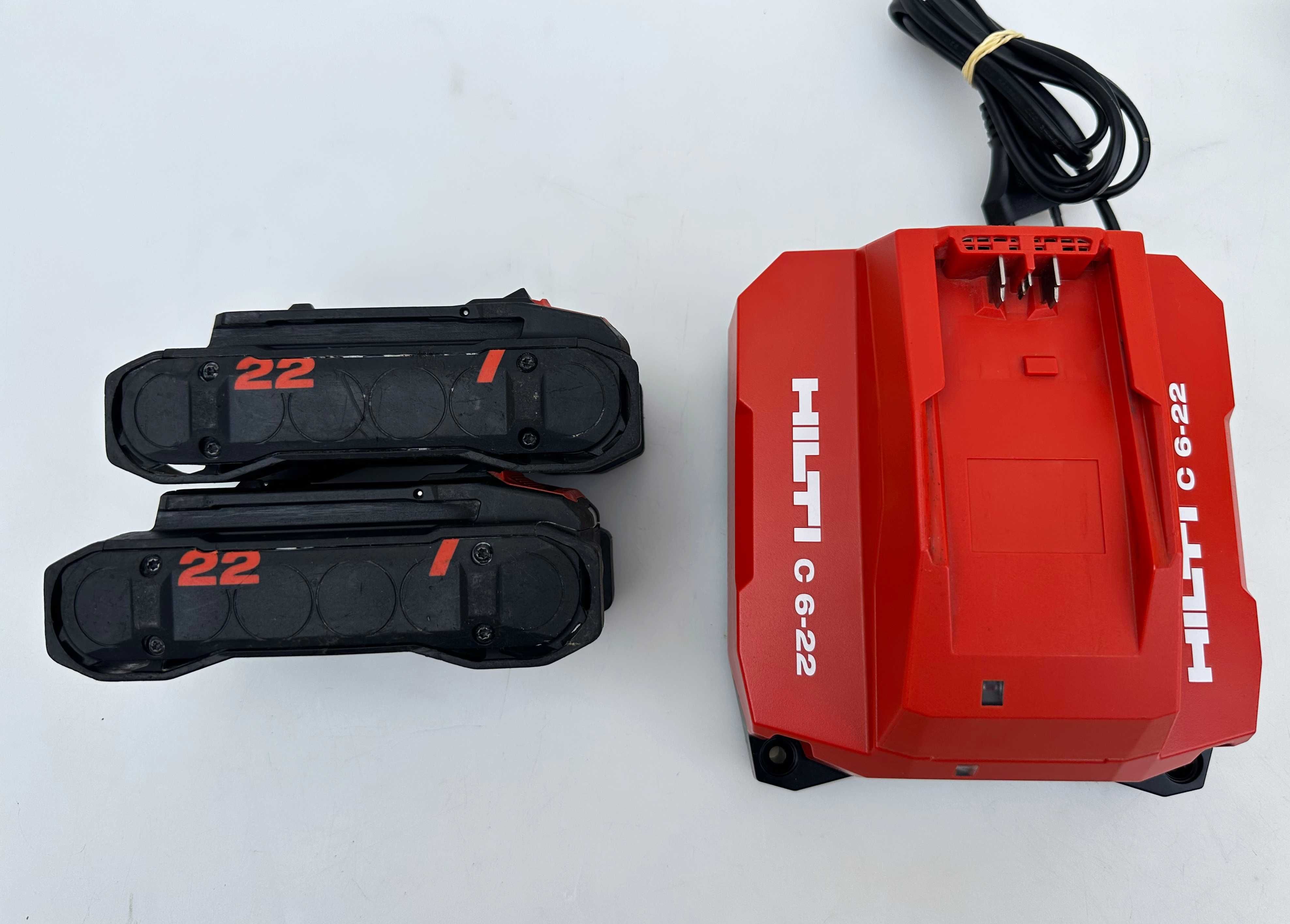 Hilti TE 6-22 AVR/ATC Nuron - Безчетков акумулаторен перфоратор