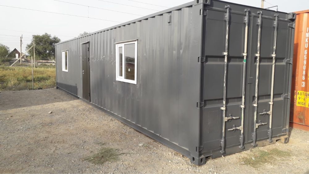 Контейнер утепленный 40ф