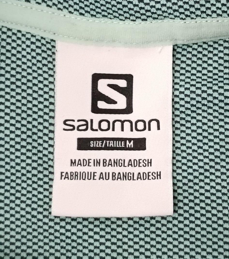 Salomon Hoodie оригинално горнище M спорт туризъм планина