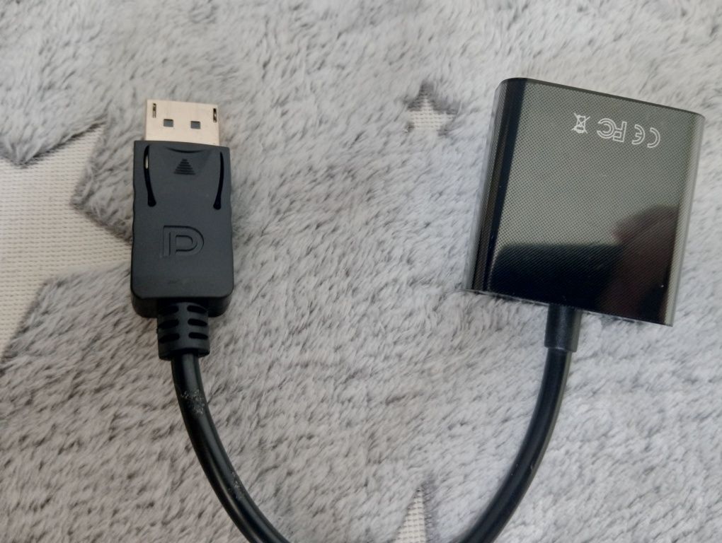 Переходник DisplayPort (DP) - VGA