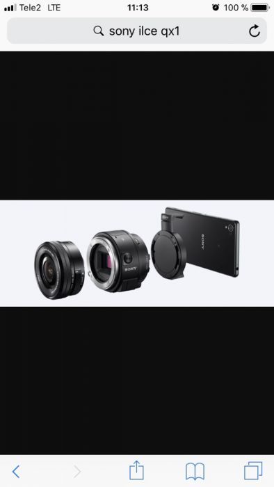 Sony ilce-QX1