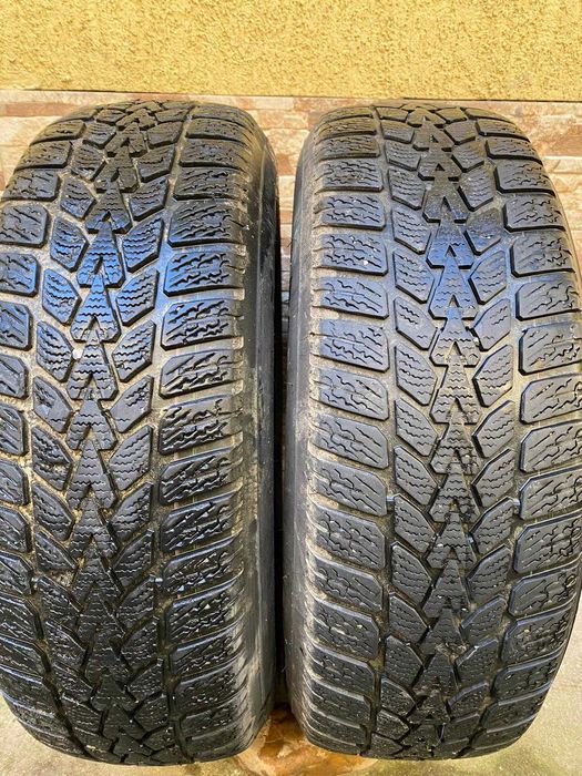 Cauciucuri de iarna 195 65 15+jante otel 15 5x112pt vw seat skoda Audi