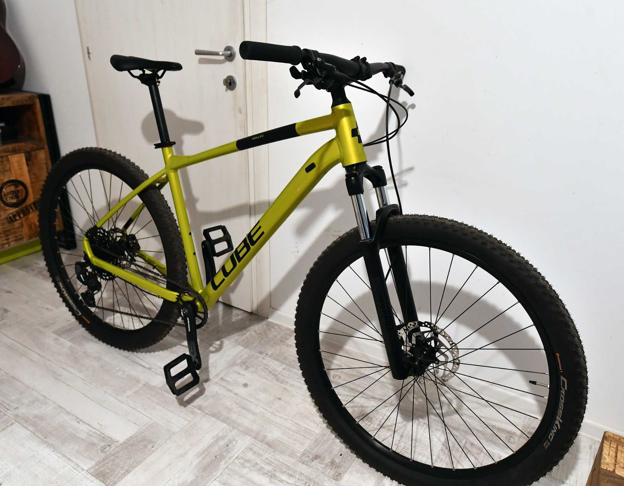 Bicicleta MTB Cube Analog 29'' XL