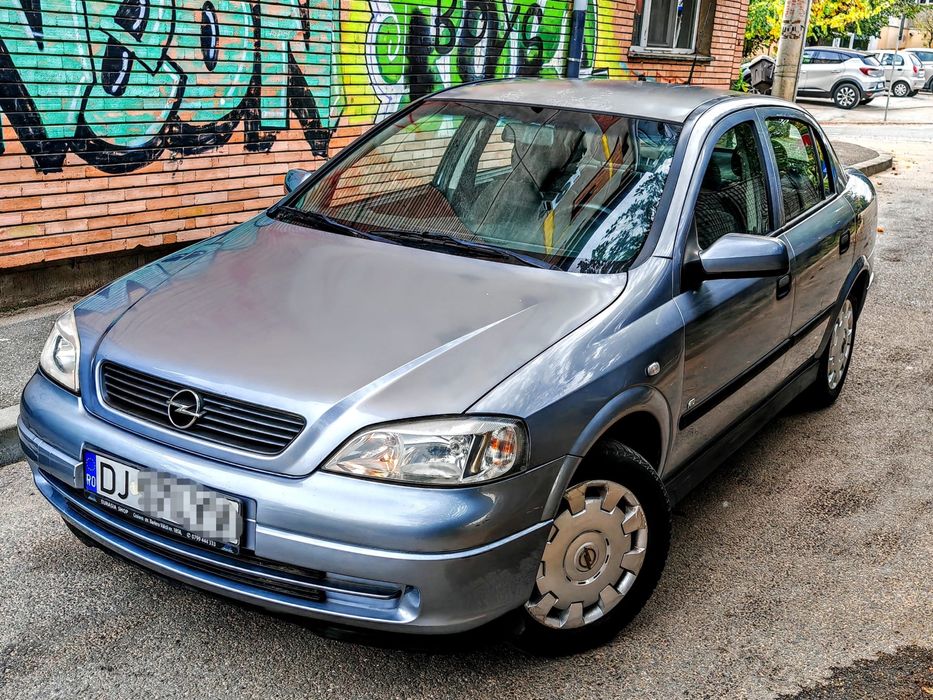 Opel Astra G 1,4 Ecotec 2009 UNIC PROPRIETAR Doar 85.000km REALI