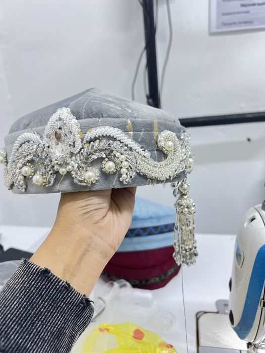 Тюбетейка ручная работа