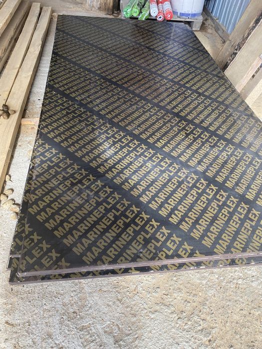 Фанера опалубочная ламинированная для опалубки,брус 9*9,осб