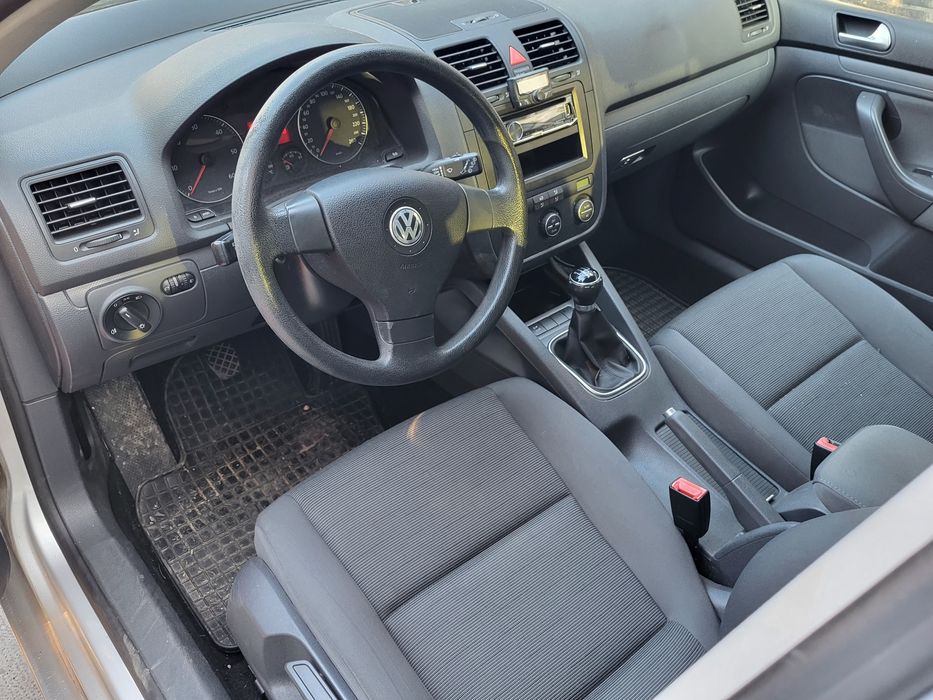 Golf 5 Anul 2008 1.9 tdi 105cp Climatronic Jante