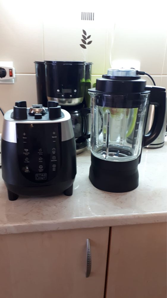 Blender star light 1500w, functie incalzire