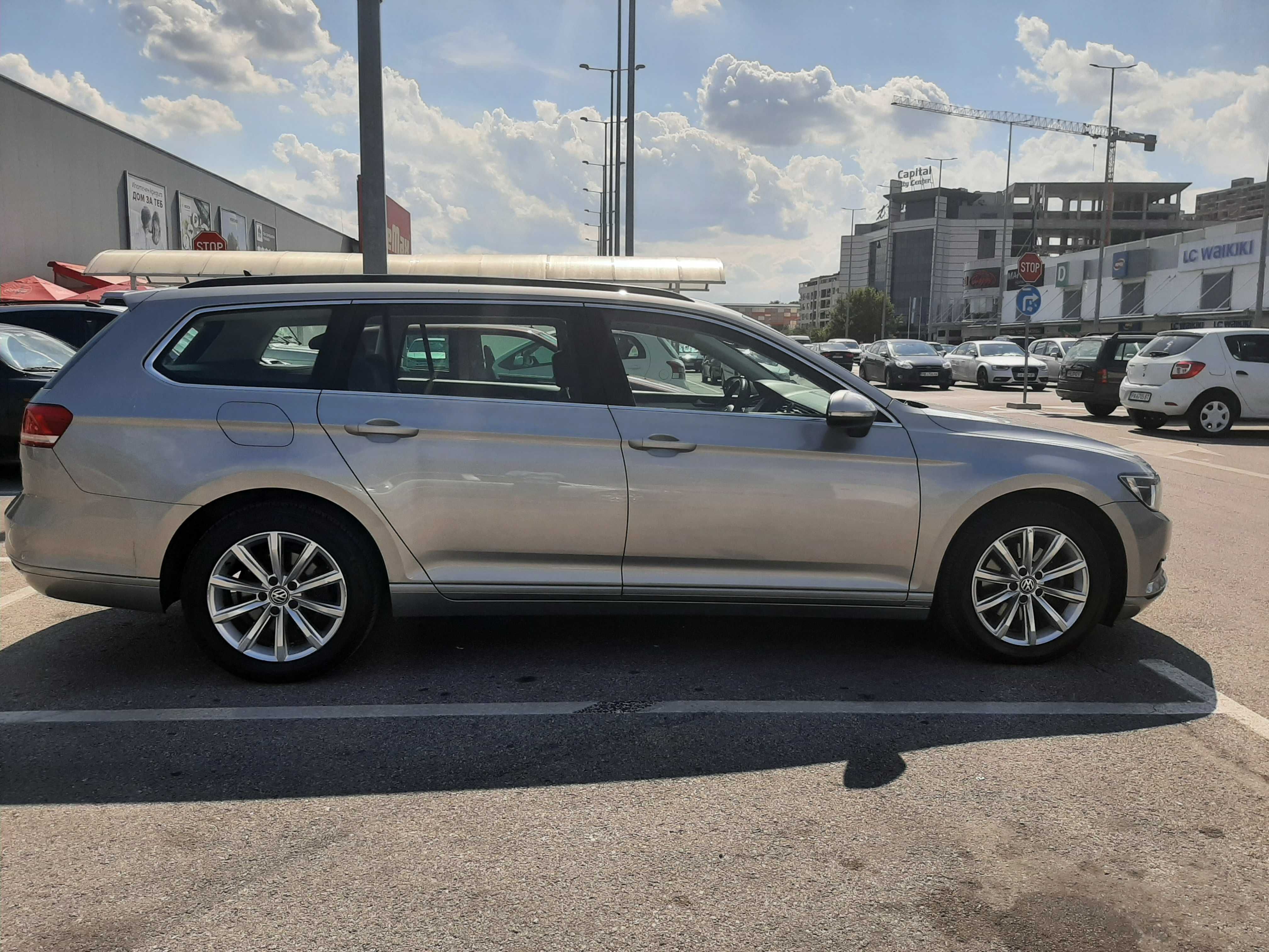 VW Passat 1.6TDI