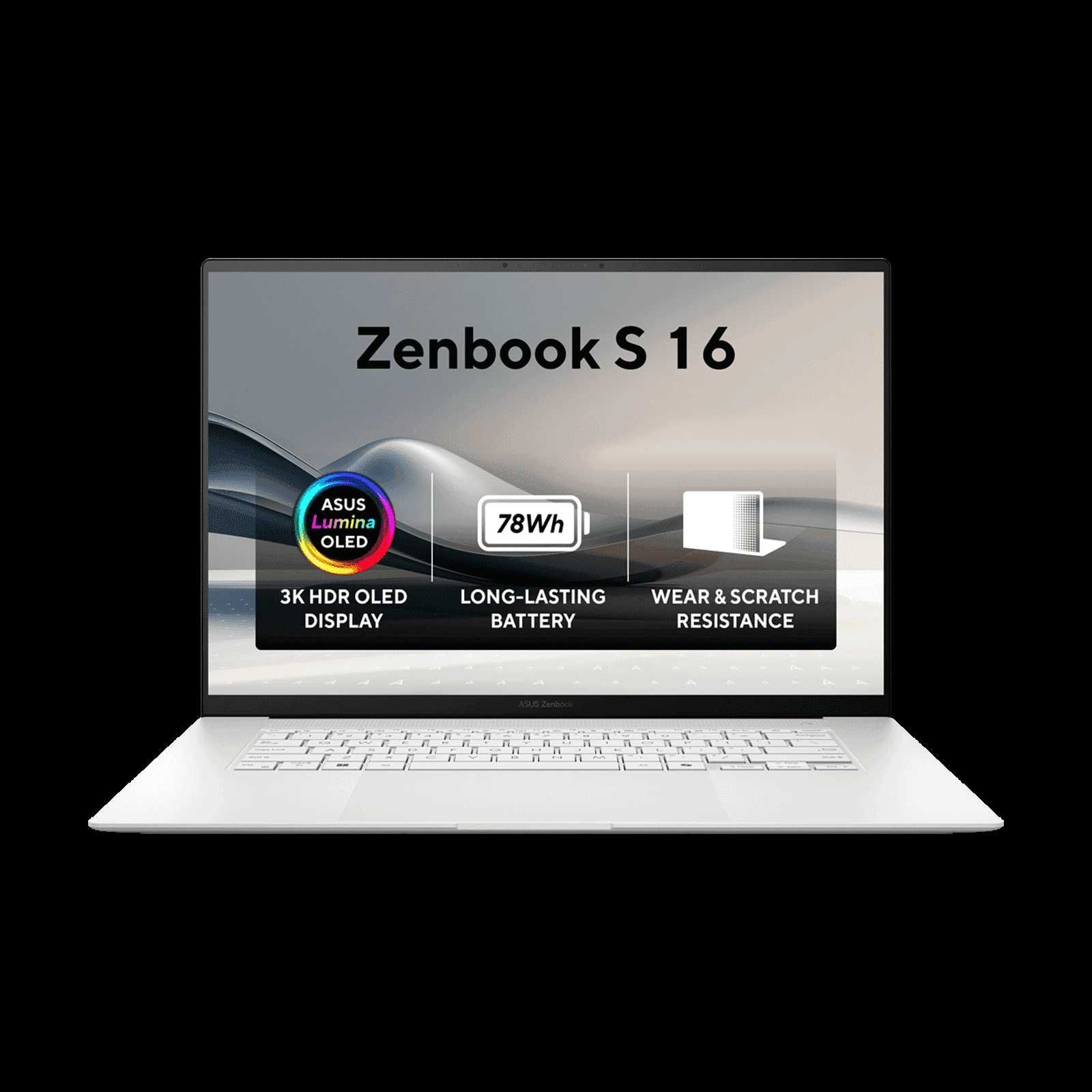 Asus zenbook S 16.0 OLED/AMD RYZEN AI9 370/32GB/1TB/WHITE