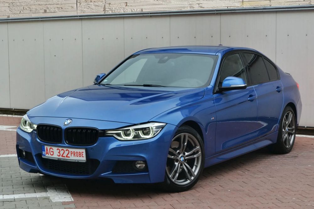 BMW Seria 3 BMW Seria 3 f30 Facelift EURO6 M Paket B47 25d Camera Evo Led Garanție