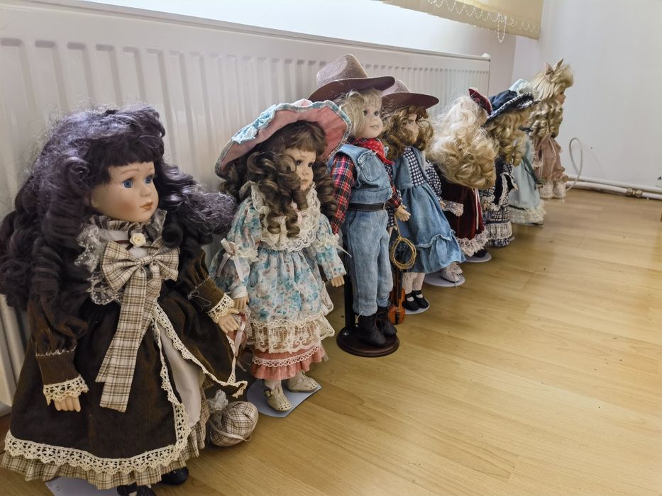 Порцеланови колекционерски кукли