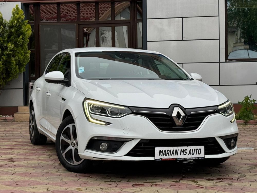 Renault Megane 1.5 dci rate doar cu buletinul