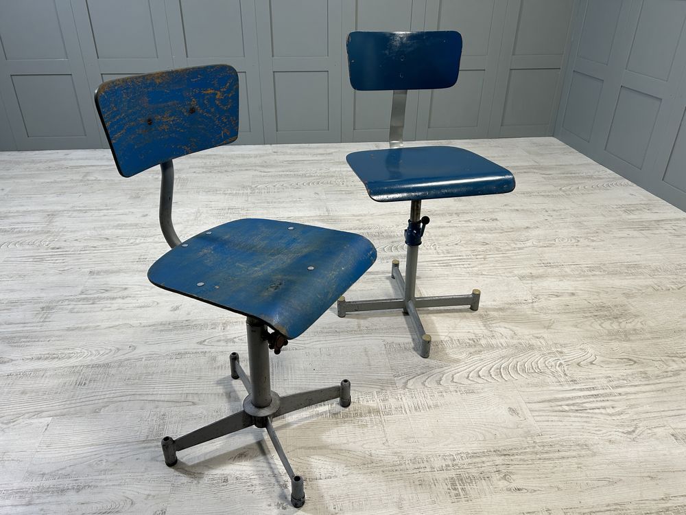 Индустриални столове за бюро  Ahrend De Cirkel от 60-те Н119