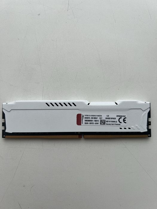 Оперативная память HyperX Fury White