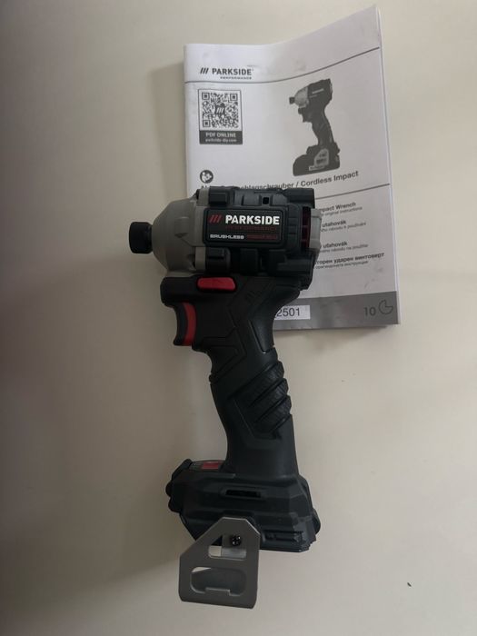 Parkside Performance Cheie de impact PDSSAP 20 lLi D4