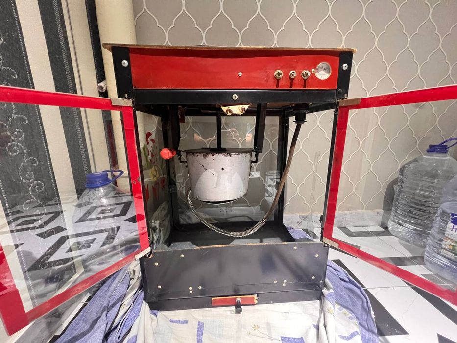 Bodiroq Popkorin pechka bodroq aparat