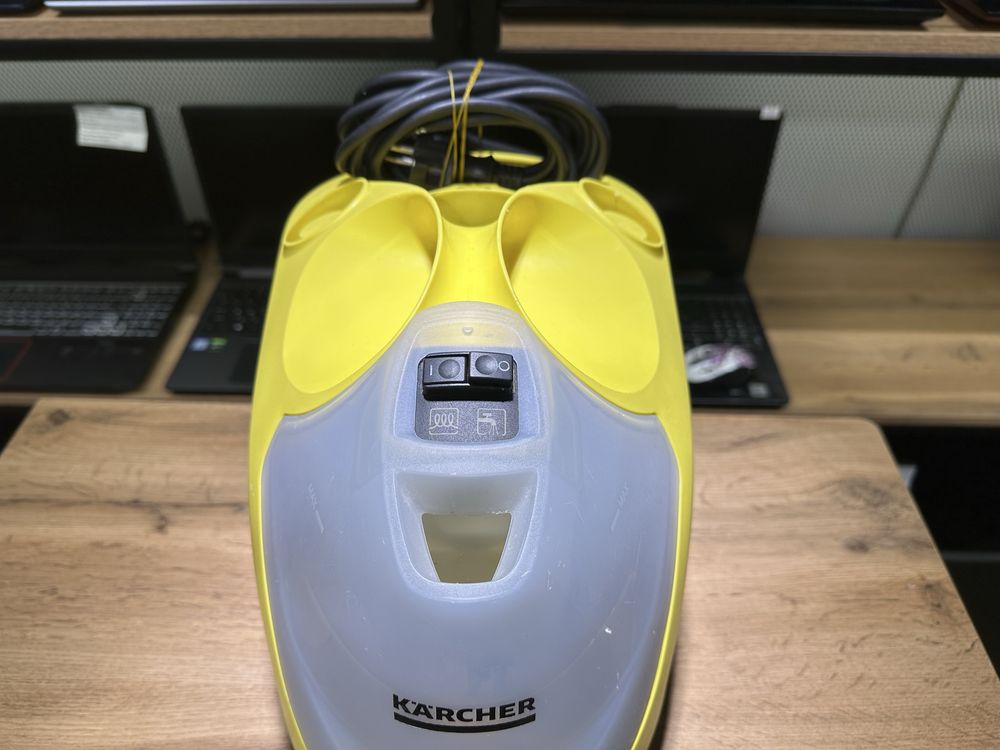 Пароочиститель Karcher SC 4 EasyFix желтый, 10148/А10