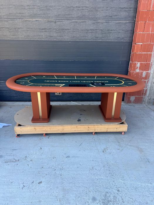 Masa poker amestecator electronic CustomTables.eu profesionala poker