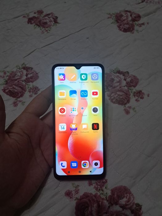 Xiaomi Redmi 12C 4+3/128GB Blue Igravoy Original Holati Yaxshi 4G Zor