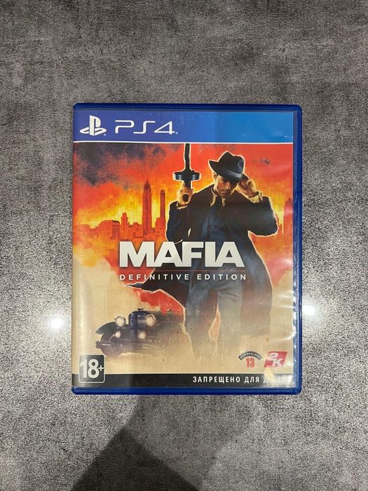 Mafia definitive edition | игра для Playstation 5