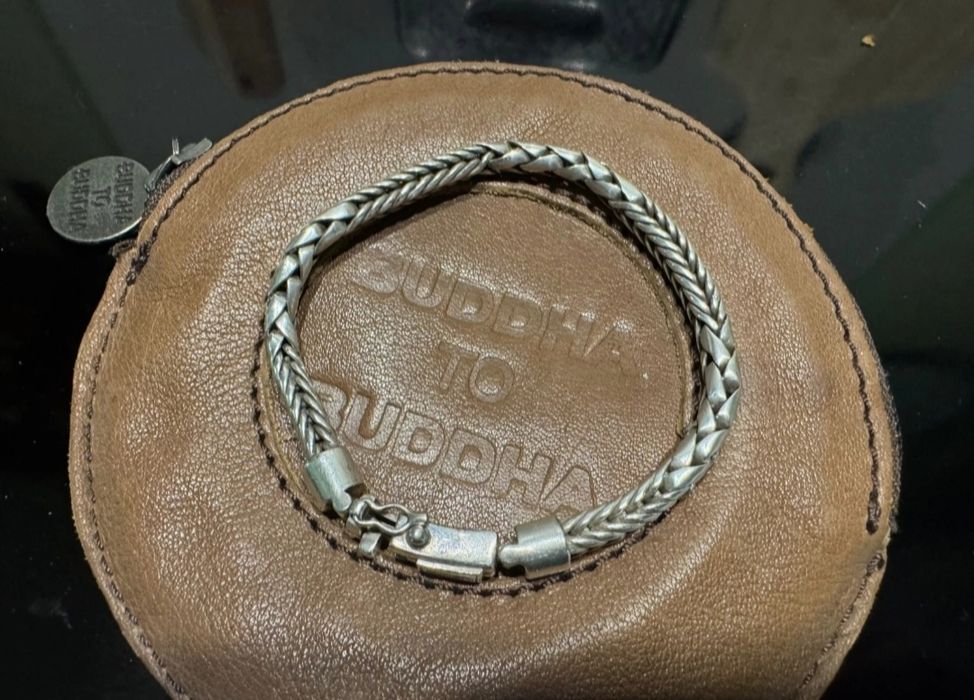 Brățară argint Budha to Budha