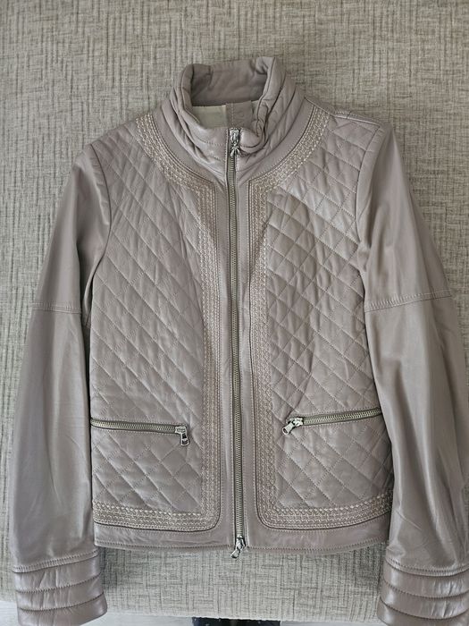 Patrizia pepe яке естествена кожа