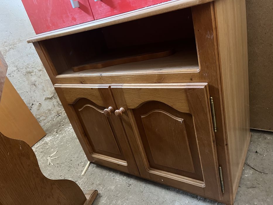 Set mobilă bucătărie + dulapuri, second-hand, stare foarte bună