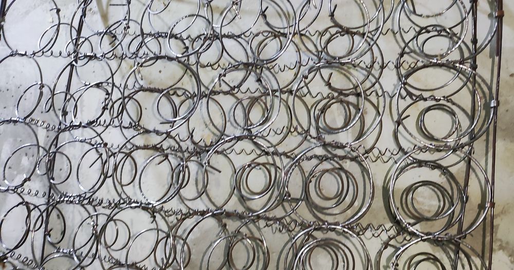 Каркас металлический от ортопедического матраса 1 спального