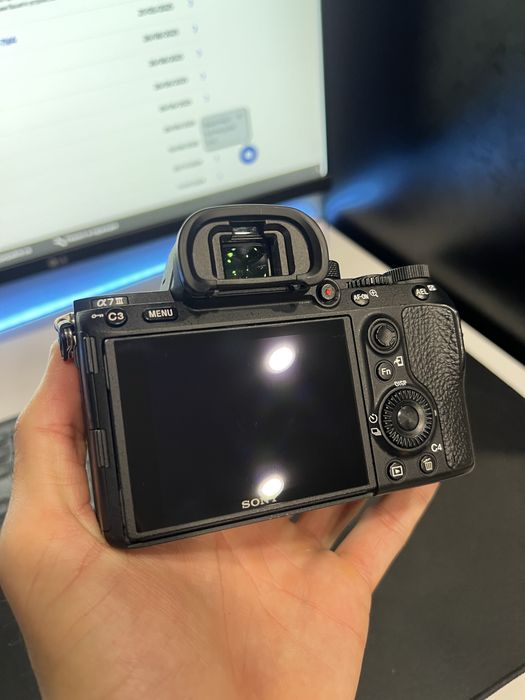 SONY ALPHA 7 iii - Като нов
