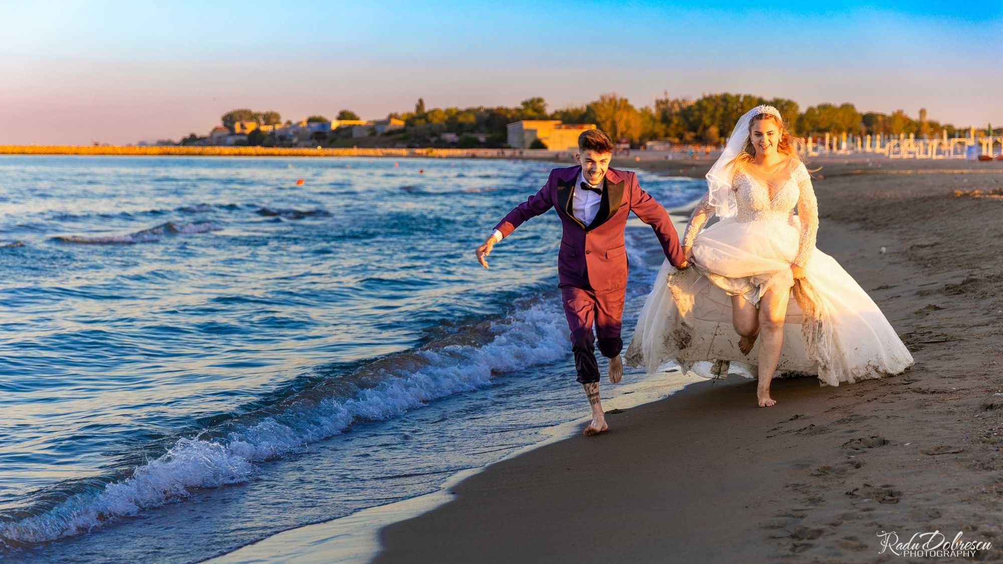 Fotograf Cameraman Nunta Botez Cununie Civila Trash the Dress