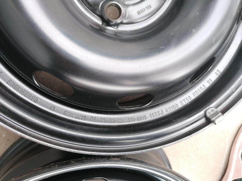 Jante Opel R15 4x100