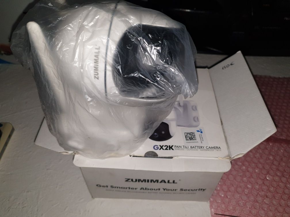 Camera profesionala de supraveghere, ZUMIMALL GX2K