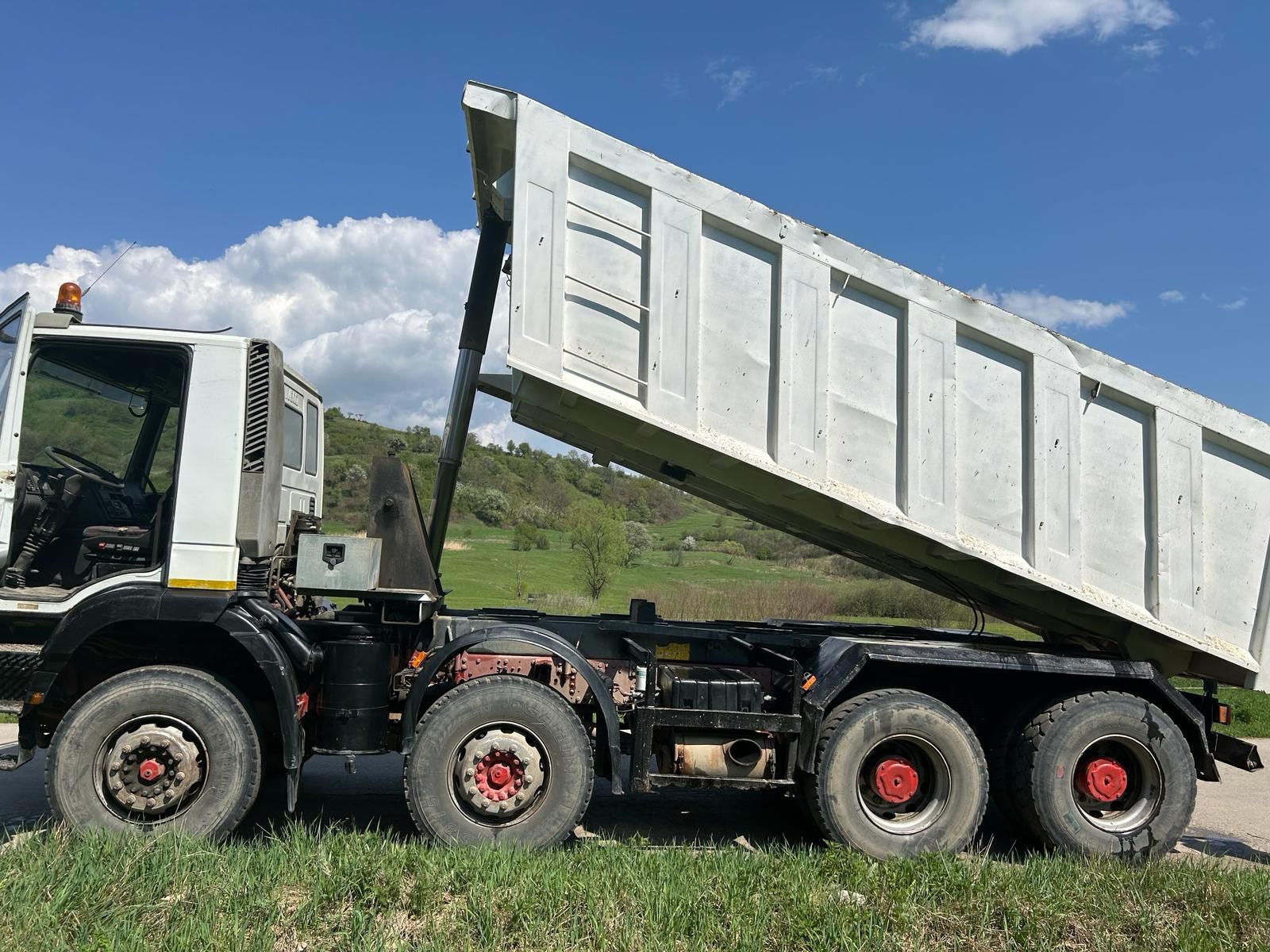 Vand iveco eurotruck