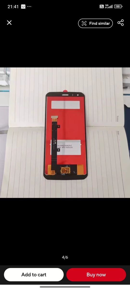CAT S62 Pro Дисплей