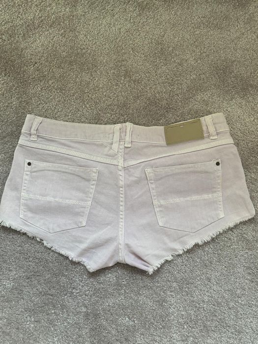 Pantaloni scurți dama roz prăfuit marca Pull&Bear