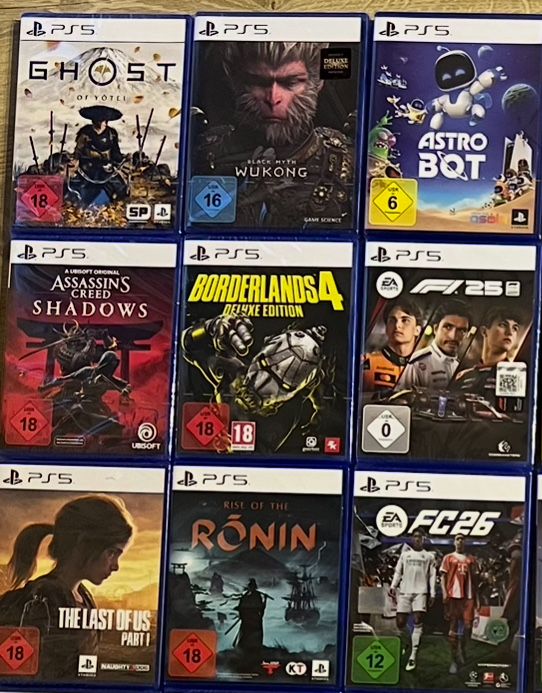 Jocuri Playstation 5 noi