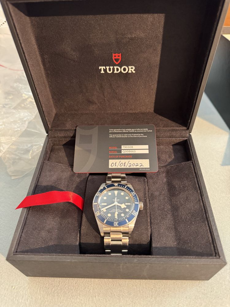 TUDOR  Black Bay  39’