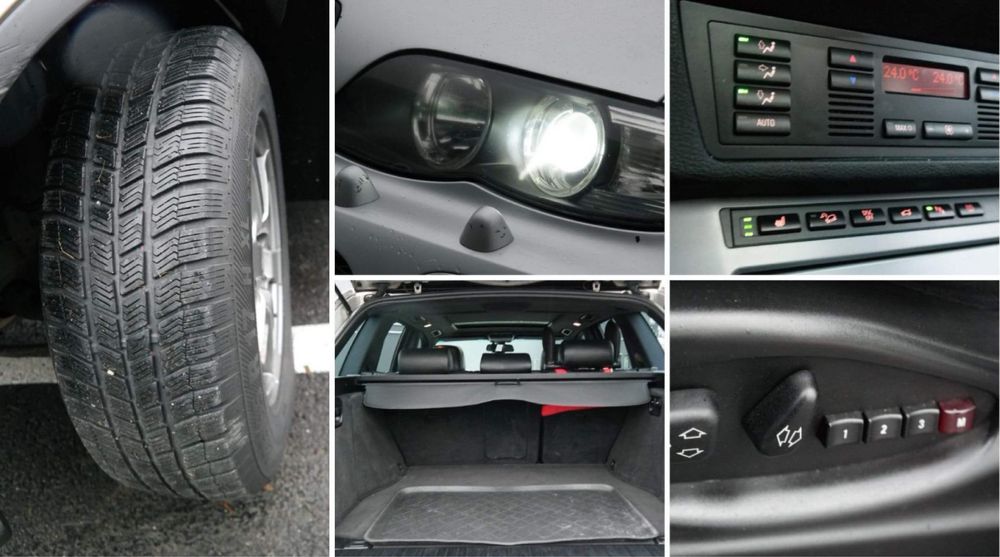 Bmw X5 E53 Facelift 3.0D 218CP Automat