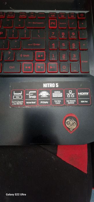 Vand leptop gaming acer nitro 5