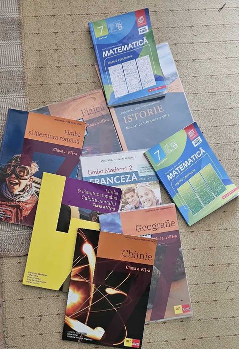 Manuale clasele IV, VI, VII, VIII