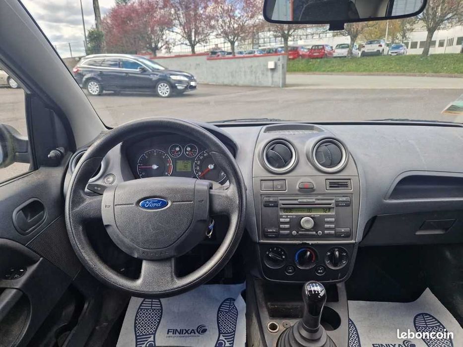 Форд Фиеста 5 ФЕЙС / Ford Fiesta 5 FACE 1.4 TDCI 2006-2008г НА ЧАСТИ
