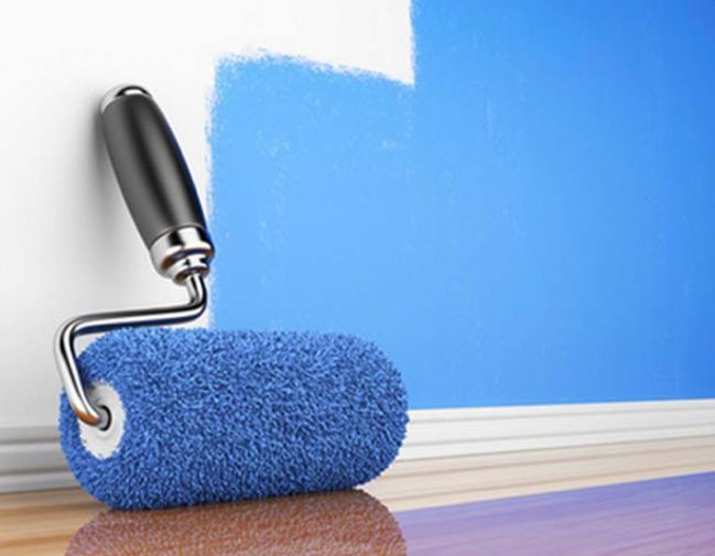 Эмульсия, побелка, покраска