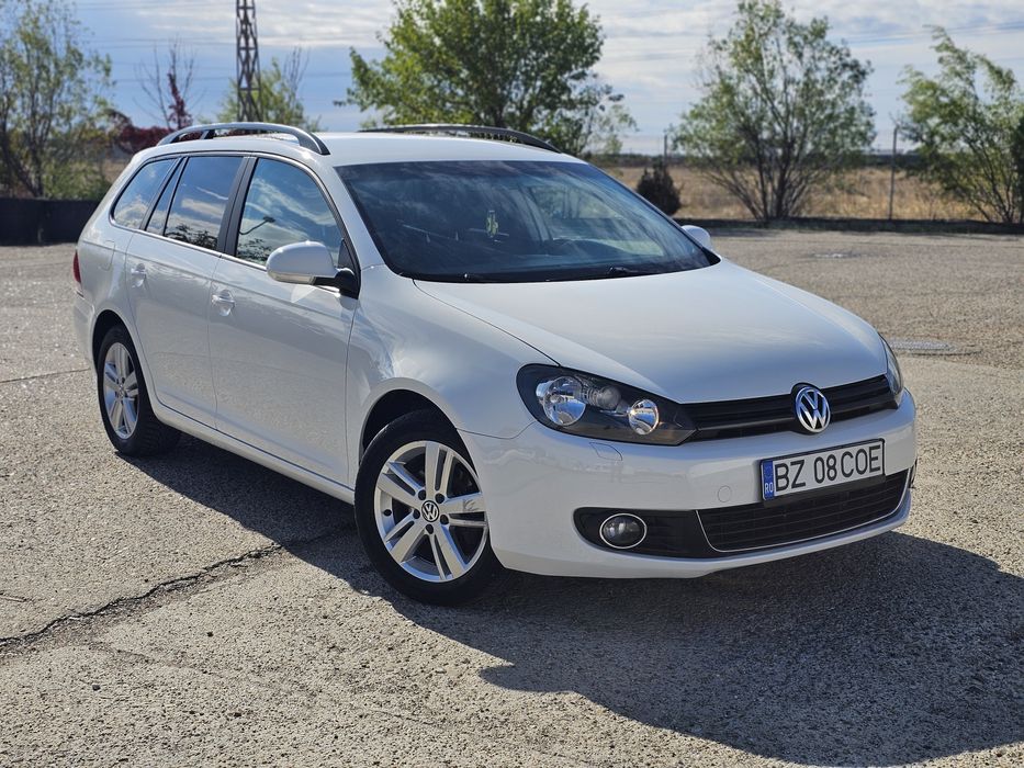Vw Golf 6 Inm Ro 1.6 Tdi 110 Cp Euro5 IMPECABIL Posibilitate RATE
