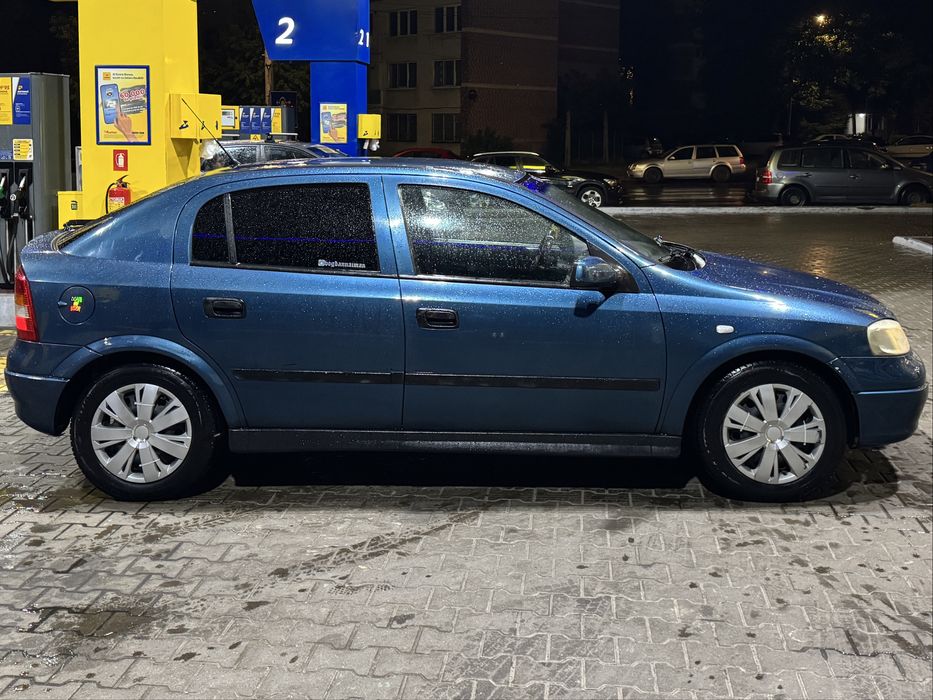 Opel Astra G 1.6i 8 valve Euro4 An 2002 Acte Fiscal la zii